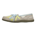 New Balance x SUNLOVE Flat Breeze Unisex Suede Slip-On Flats – Oatmeal/Lemon