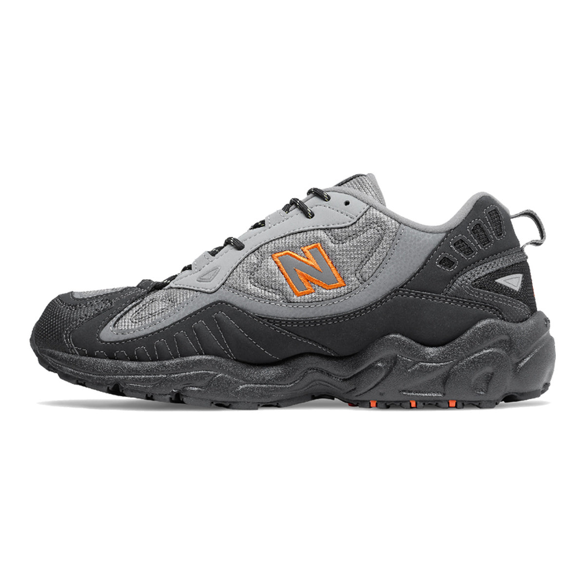 New Balance 703 Unisex Hiking Trail Shoes - Black/Grey/Orange