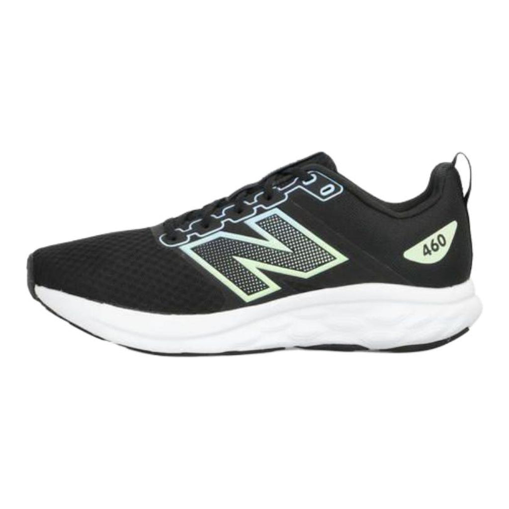 New Balance 460 Unisex Breathable Running Shoes - Black/Green