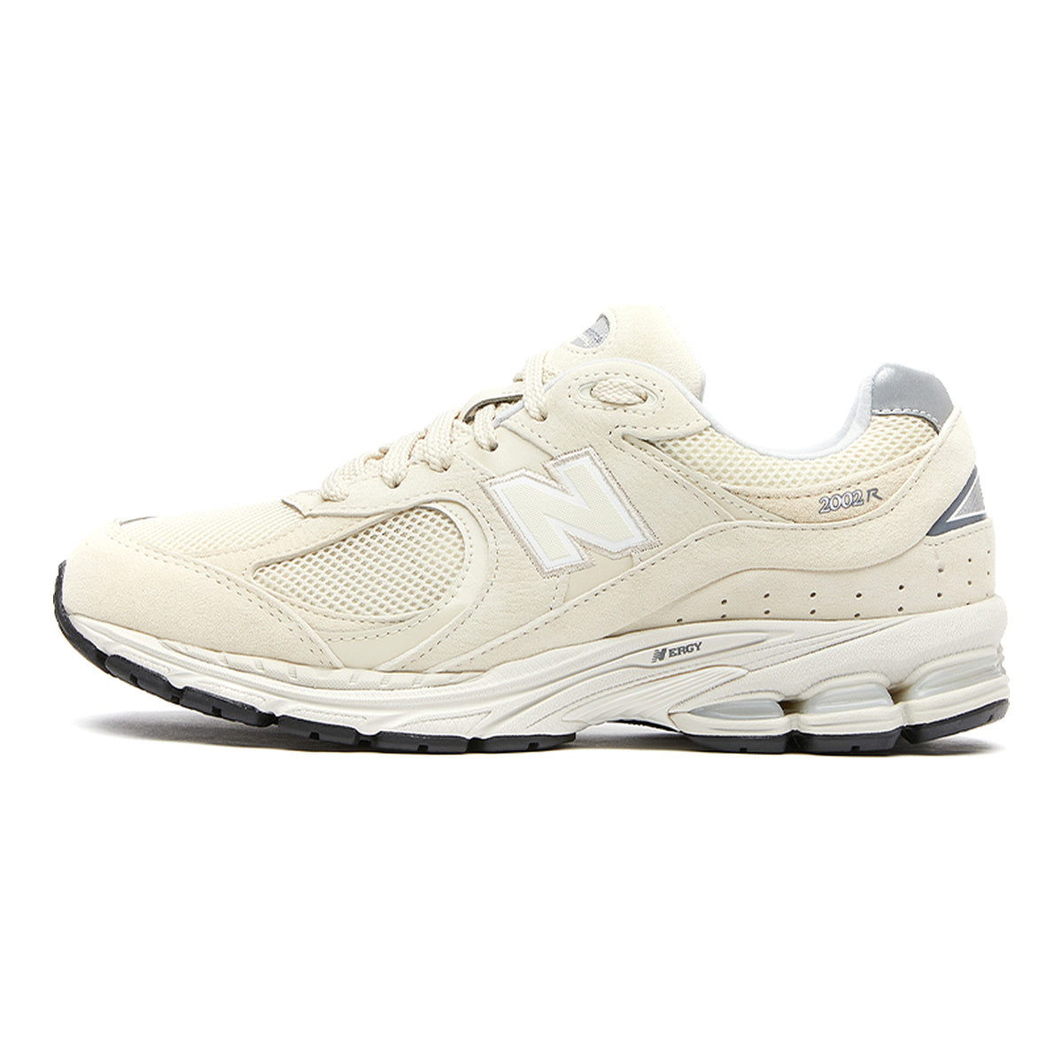 New Balance 2002R Unisex Lifestyle Running Shoes – Light Beige/Yellow