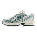 New Balance 740 GR2 Unisex Mesh Running Shoes – White/Pine Green