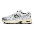 New Balance 530 Unisex Breathable Mesh Lifestyle Sneakers – Silver/Black