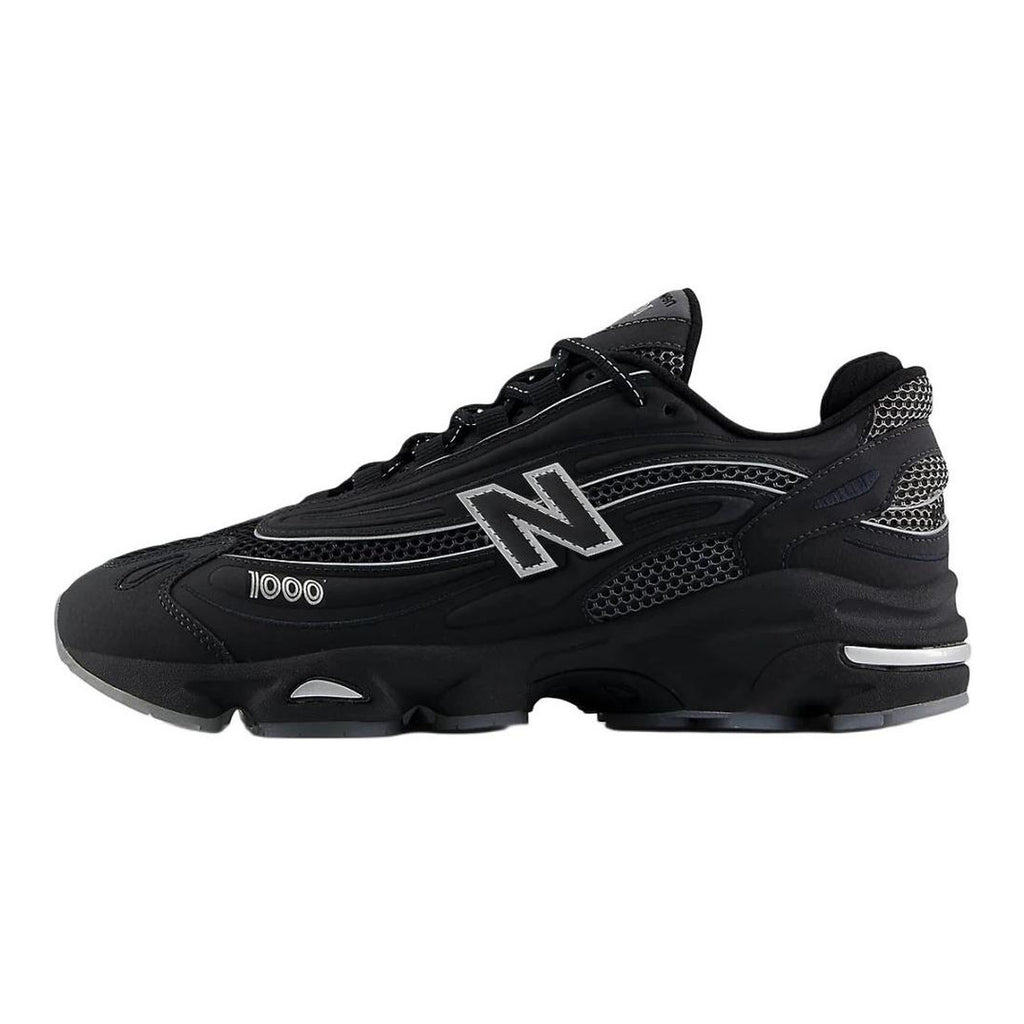 New Balance 1000 LNY Black White Black Unisex Running Shoes - Black