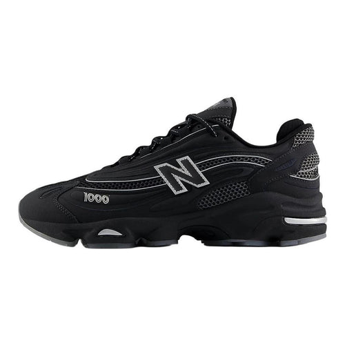 New Balance 1000 LNY Black White Black Unisex Running Shoes - Black