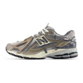 New Balance 1906A Unisex Mesh Lifestyle Running Sneakers – Grey/Taupe