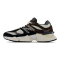 New Balance 9060 Unisex Chunky Suede Lifestyle Sneakers – Black/Coffee Brown