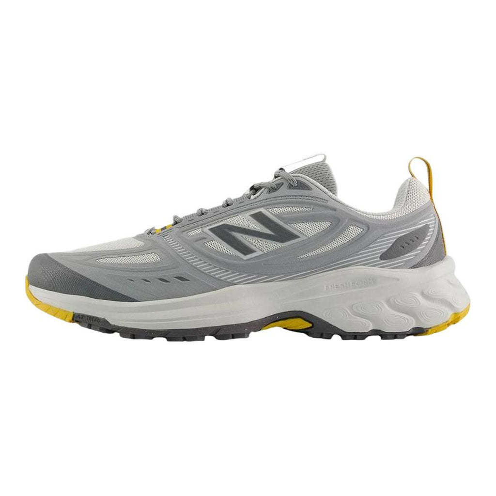 New Balance 410 Unisex Mesh Trail Running Shoes – Grey/Yellow