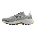 New Balance 410 Unisex Mesh Trail Running Shoes – Grey/Yellow