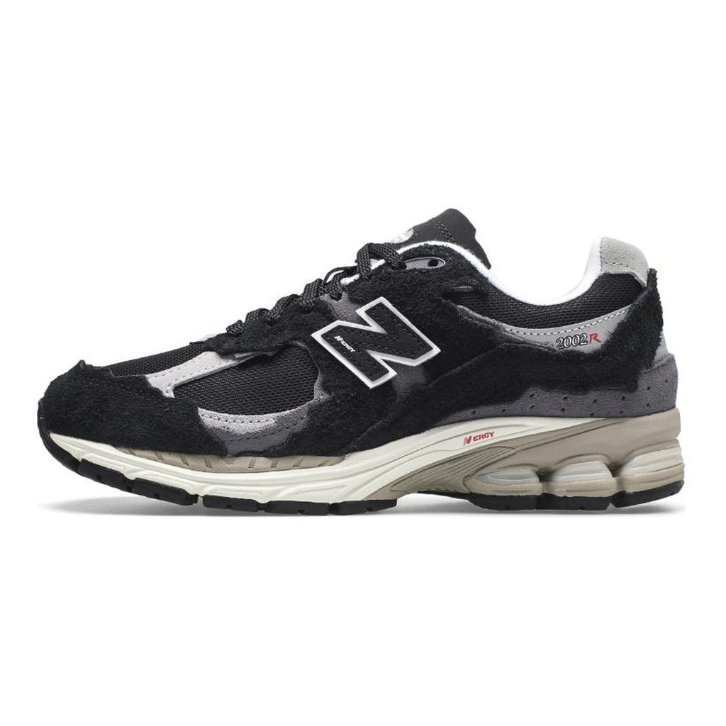 New Balance 2002R Unisex Low-Top Running Shoes – Black/Grey
