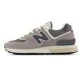 New Balance 574 Legacy Unisex Warm Sneakers - Grey/Black