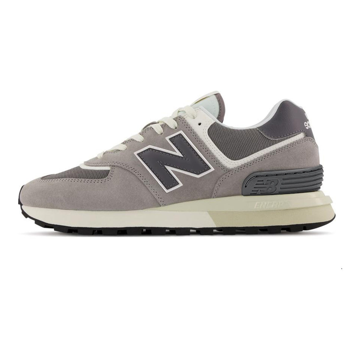 New Balance 574 Legacy Unisex Warm Sneakers - Grey/Black