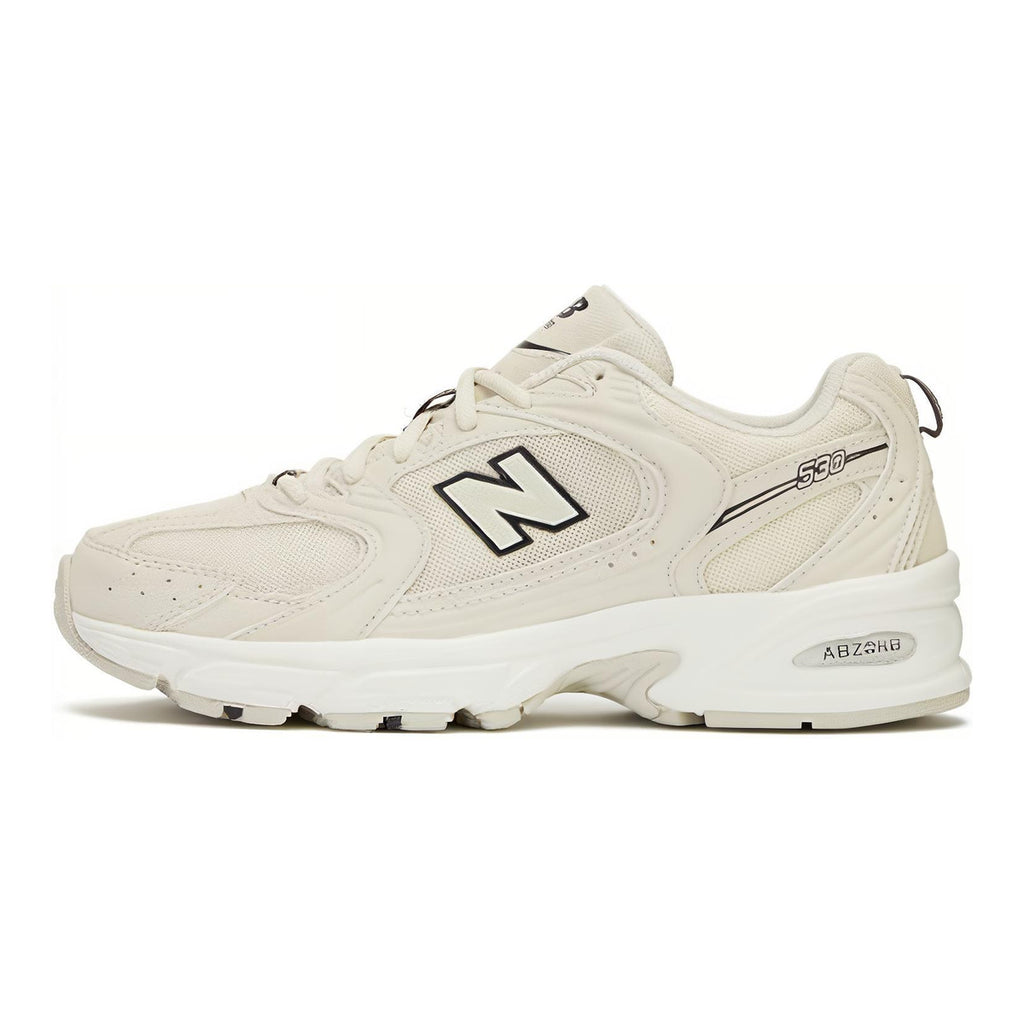 New Balance 530 Unisex Cushioned Retro Lifestyle Sneakers – Off-White (D Width)