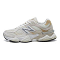 New Balance 9060 Unisex Chunky Suede Lifestyle Sneakers – Off White/Sand