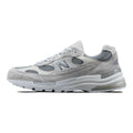 New Balance 992 Unisex Suede Lifestyle Sneakers – White/Grey