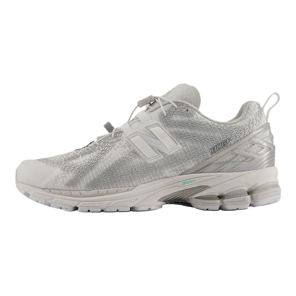 New Balance 1906F Unisex Running Shoes - White/Silver