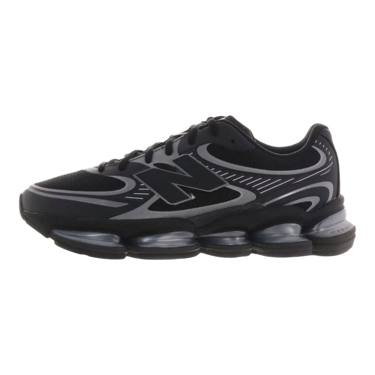 New Balance ABZORB 2000 Unisex Mesh Lifestyle Running Sneakers – Black/Phantom