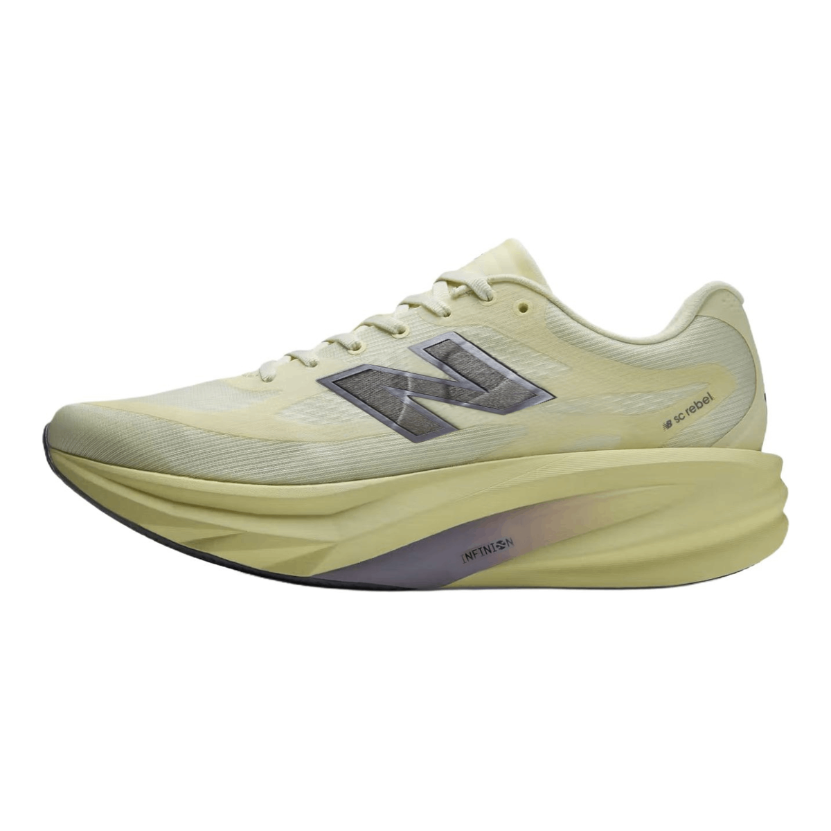 New Balance SuperComp Rebel V1 Unisex Running Shoes - Yellow