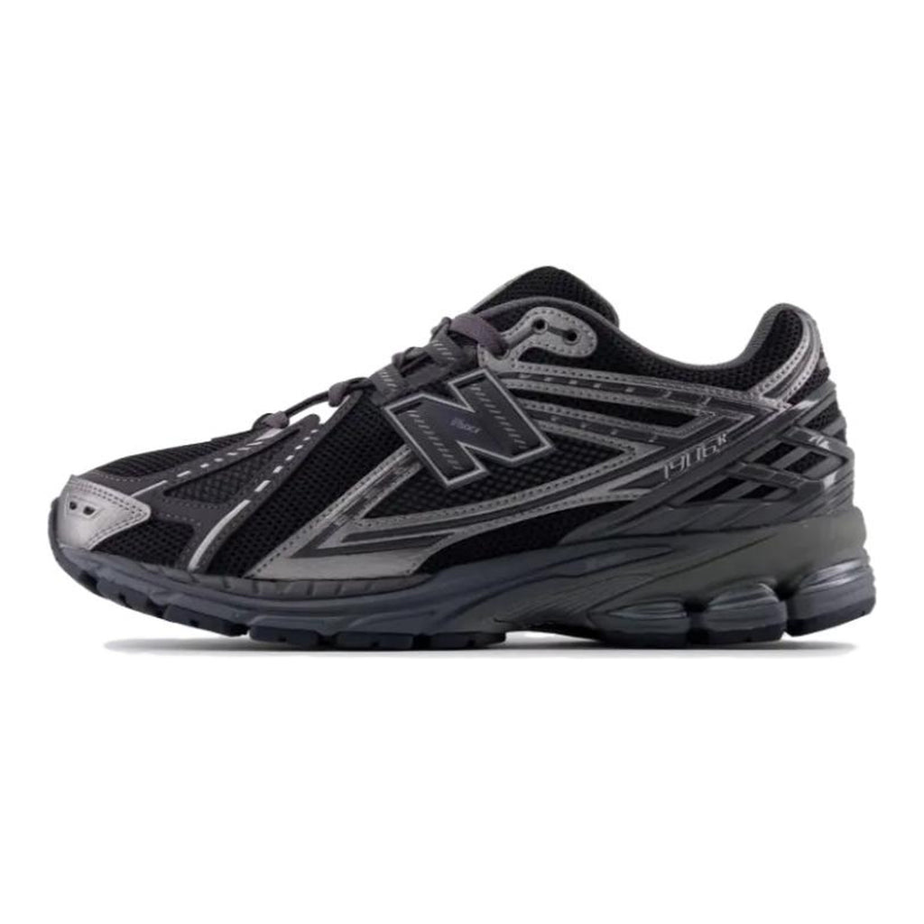 New Balance 1906R Mirage Unisex Mesh Lifestyle Running Sneakers – Triple Black