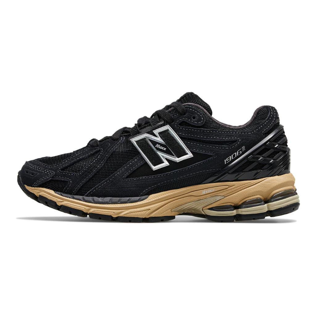 New Balance 1906R Unisex Mesh Lifestyle Running Sneakers – Black