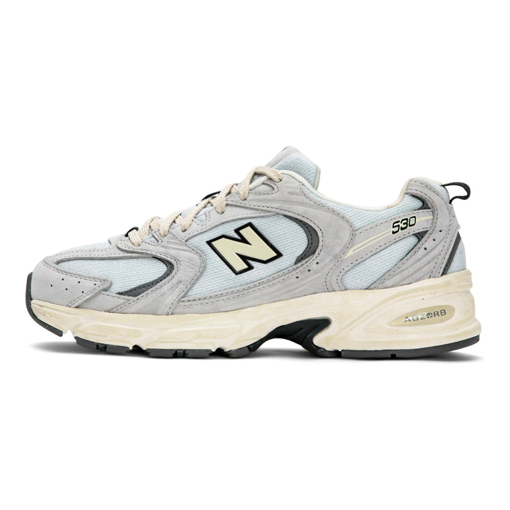 New Balance 530 Unisex Retro Lifestyle Running Shoes – Grey/White