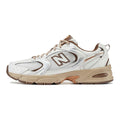 New Balance x niko and ... 530 Unisex Lifestyle Sneakers – White/Brown