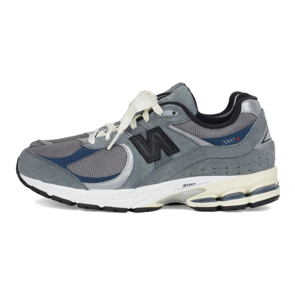 JJJJound x New Balance 2002R Unisex Trail Running Shoes – Grey/Blue/Black