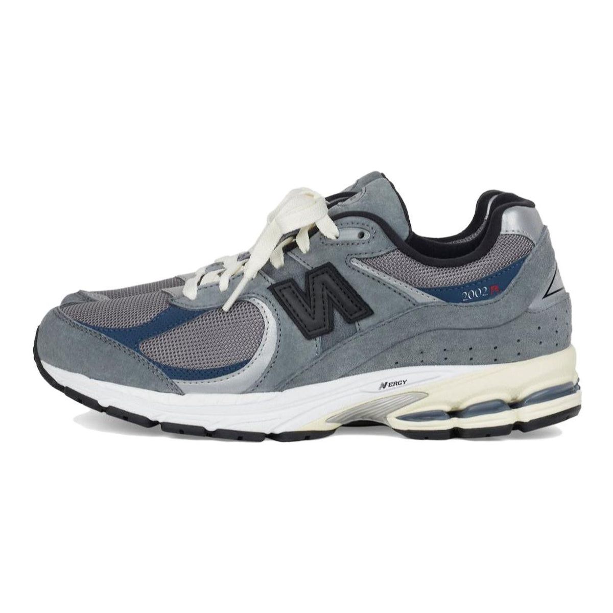 JJJJound x New Balance 2002R Unisex Trail Running Shoes – Grey/Blue/Black