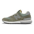 Stone Island x New Balance 574 Unisex Sneakers - Grey/Brown