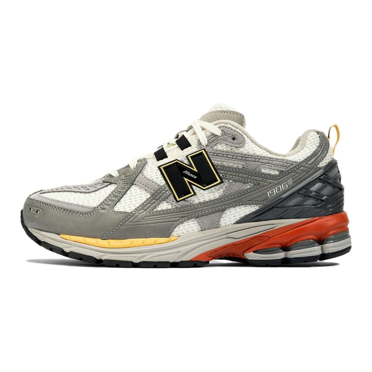 The Whitaker Group x New Balance 1906U Unisex Running Shoes - Beige/Grey/Orange