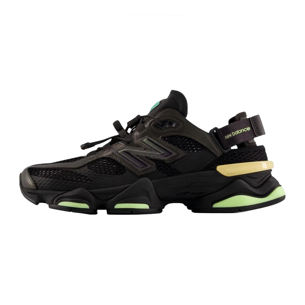 New Balance 9060 Unisex Running Shoes - Black