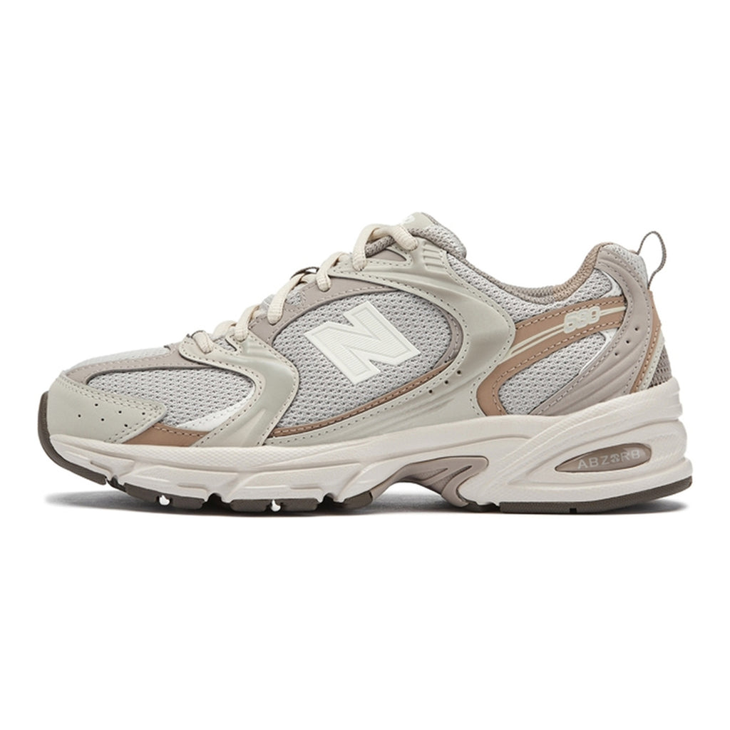 New Balance 530 Unisex Lifestyle Running Shoes – Light Elephant Grey