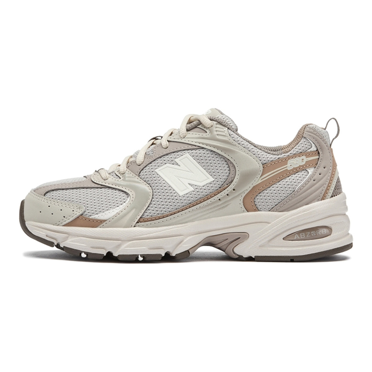 New Balance 530 Unisex Lifestyle Running Shoes – Light Elephant Grey