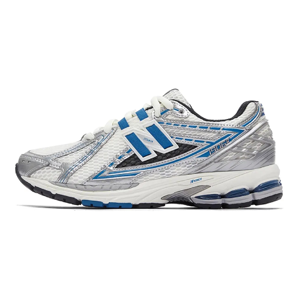 New Balance 1906R Unisex Mesh Lifestyle Running Sneakers – White/Blue
