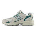 New Balance 530 Unisex Mesh Lifestyle Running Shoes – White/Grey/Green