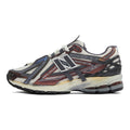 New Balance 1906A Unisex Mesh Lifestyle Running Sneakers – White/Brown