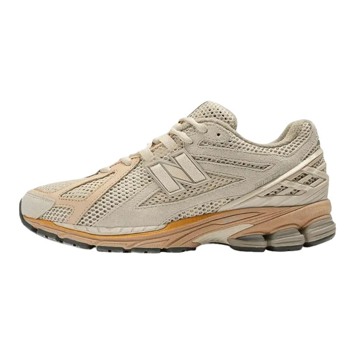 AURALEE x New Balance 1906R Unisex Mesh Lifestyle Running Sneakers – Angora/Honey