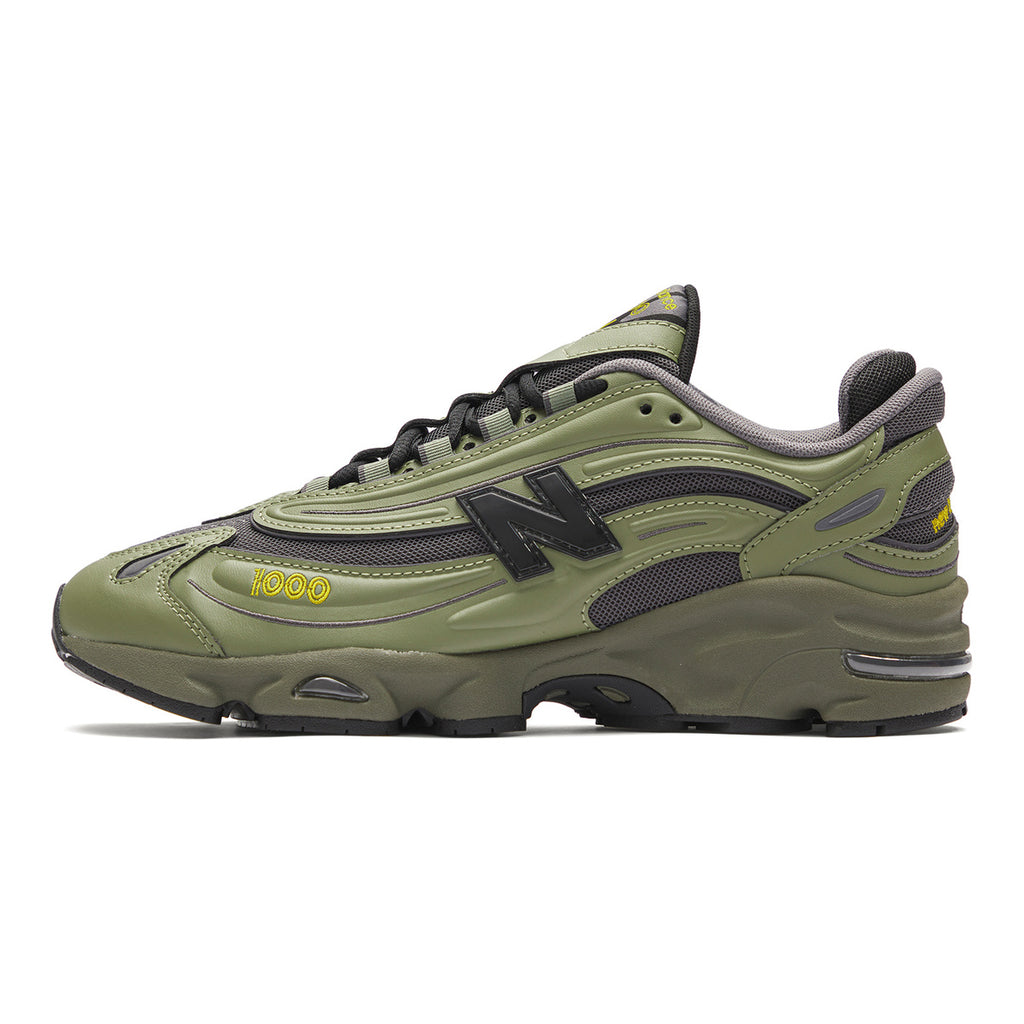 New Balance 1000 Unisex Running Shoes - Army Green
