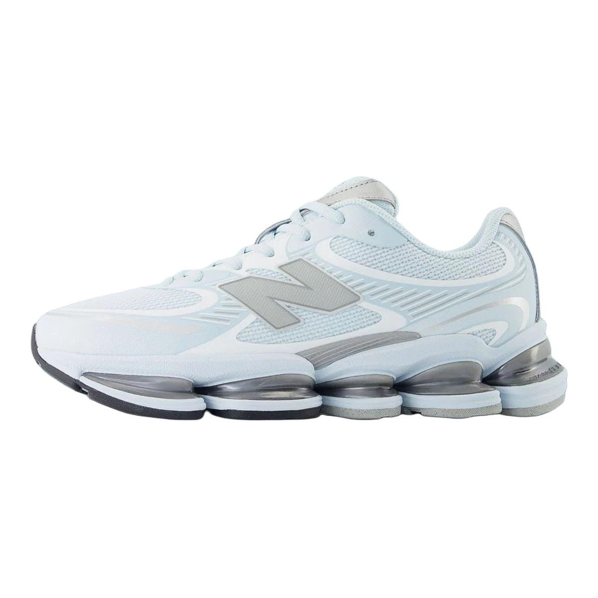 New Balance ABZORB 2000 Ice Unisex Mesh Lifestyle Running Sneakers – Ice Blue/Silver