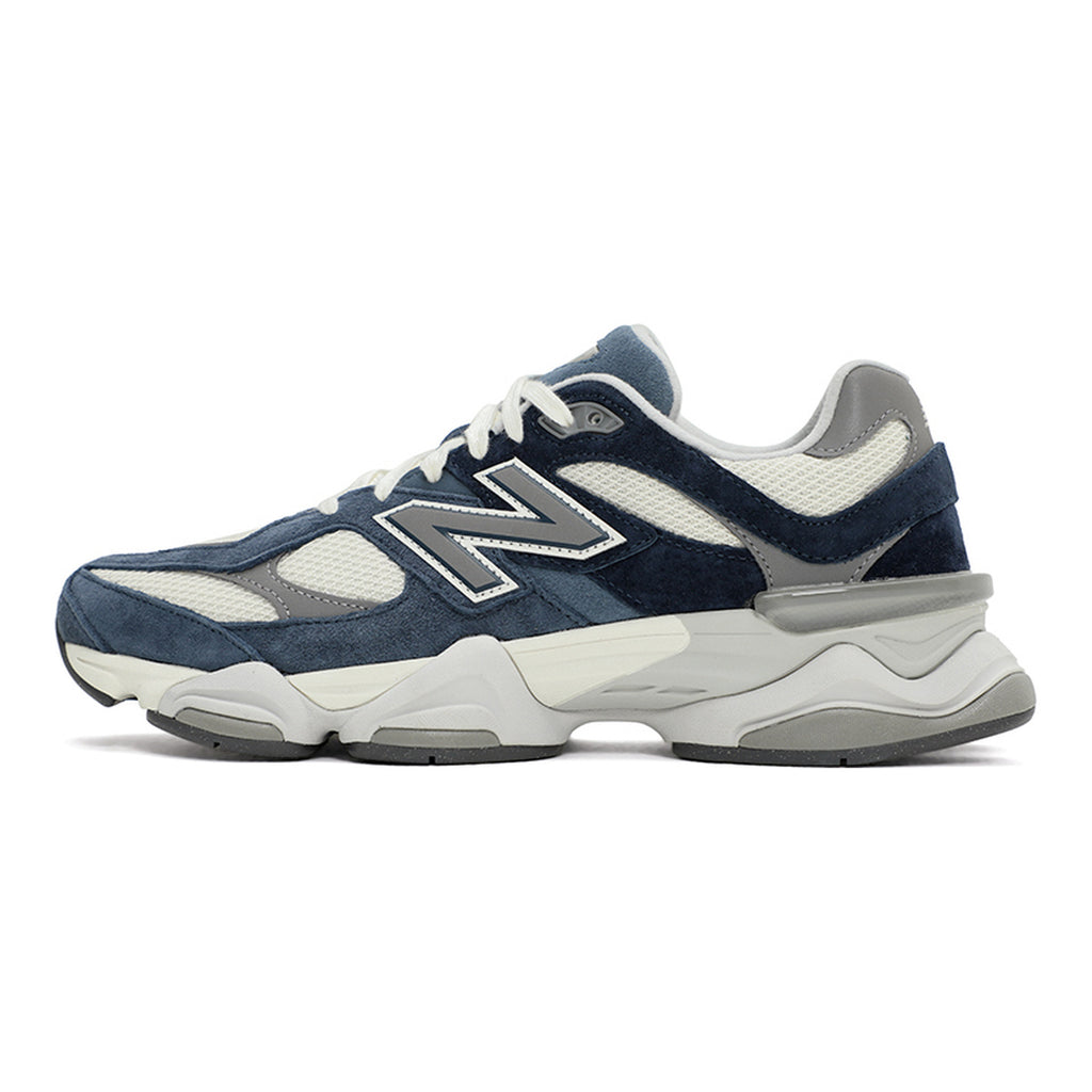 New Balance 9060 Unisex Chunky Suede Lifestyle Sneakers – Light Blue