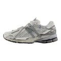 New Balance 1906A Unisex Mesh Lifestyle Running Sneakers – White/Silver