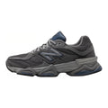 New Balance 9060 Unisex Chunky Suede Lifestyle Sneakers – Charcoal/Navy