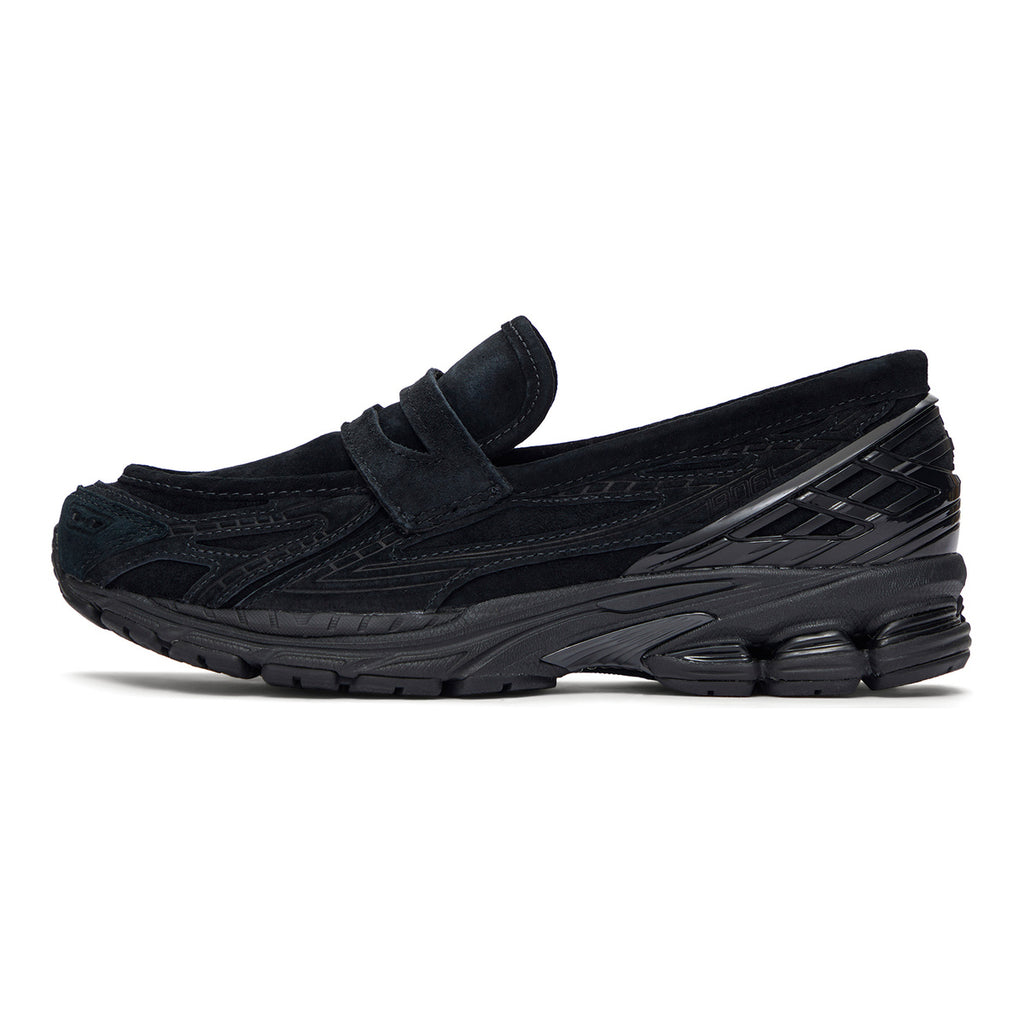 New Balance 1906L Unisex Suede Loafers - Black