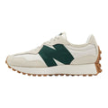 New Balance 327 Unisex Suede Lifestyle Sneakers – Grey/Green