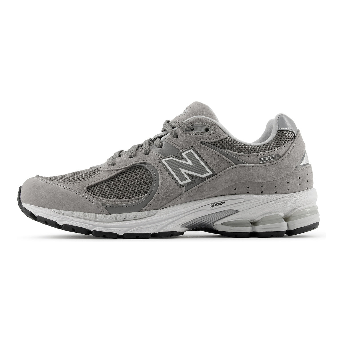 New Balance 2002R Unisex Breathable Low-Top Running Shoes – Grey