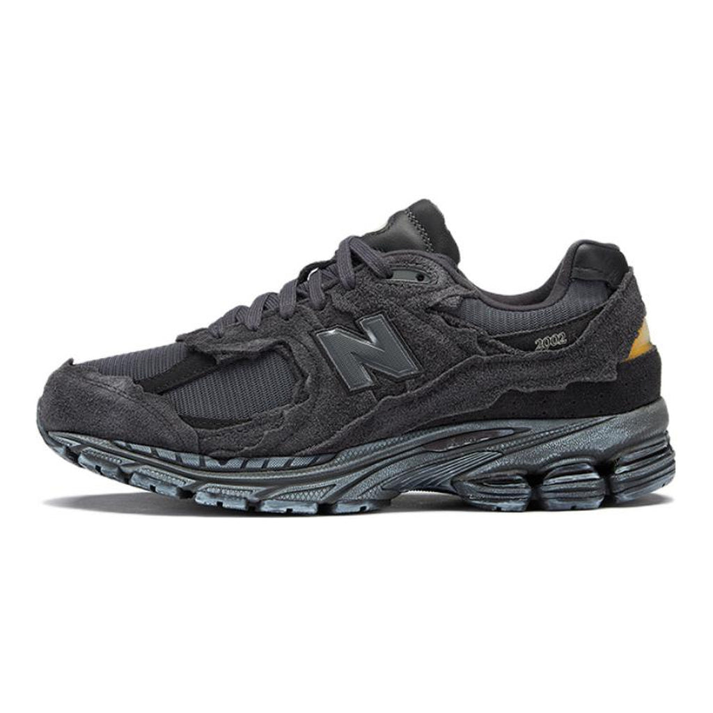 New Balance 2002R Unisex Suede ABZORB Lifestyle Sneakers – Phantom Black