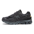 New Balance 2002R Unisex Suede ABZORB Lifestyle Sneakers – Phantom Black