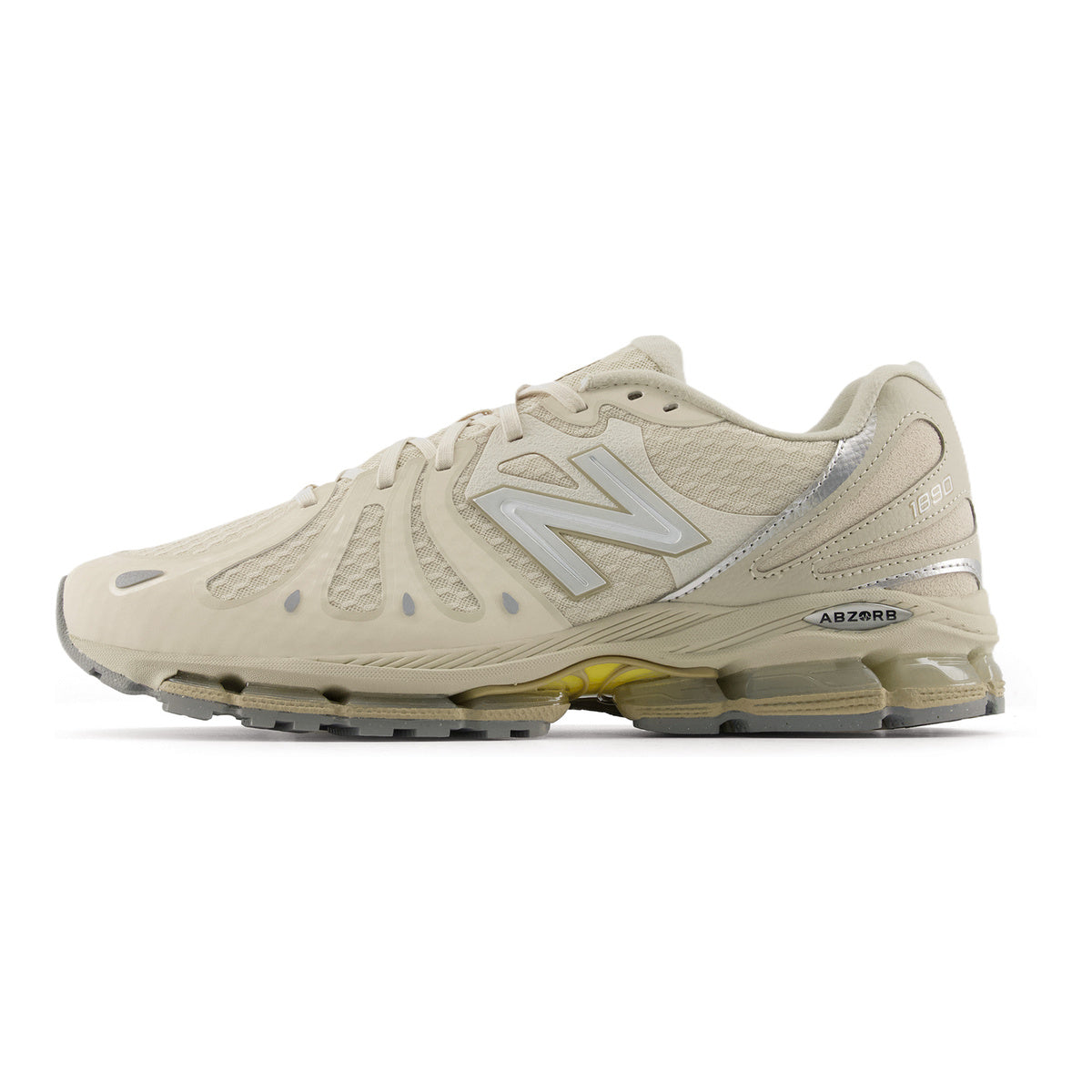 New Balance 1890 Butterfly Unisex Mesh Lifestyle Running Sneakers – Angora
