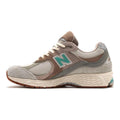 Atmos x New Balance 2002R Unisex Retro Running Shoes – Beige/Brown/Green