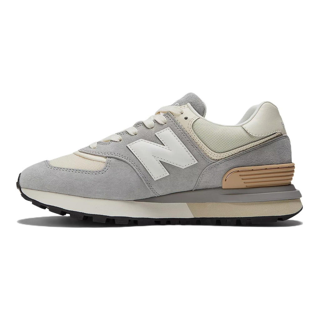 New Balance 574 Legacy Unisex Lifestyle Sneakers - Grey/White