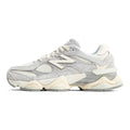New Balance 9060 Unisex Chunky Suede Lifestyle Sneakers – Grey/White